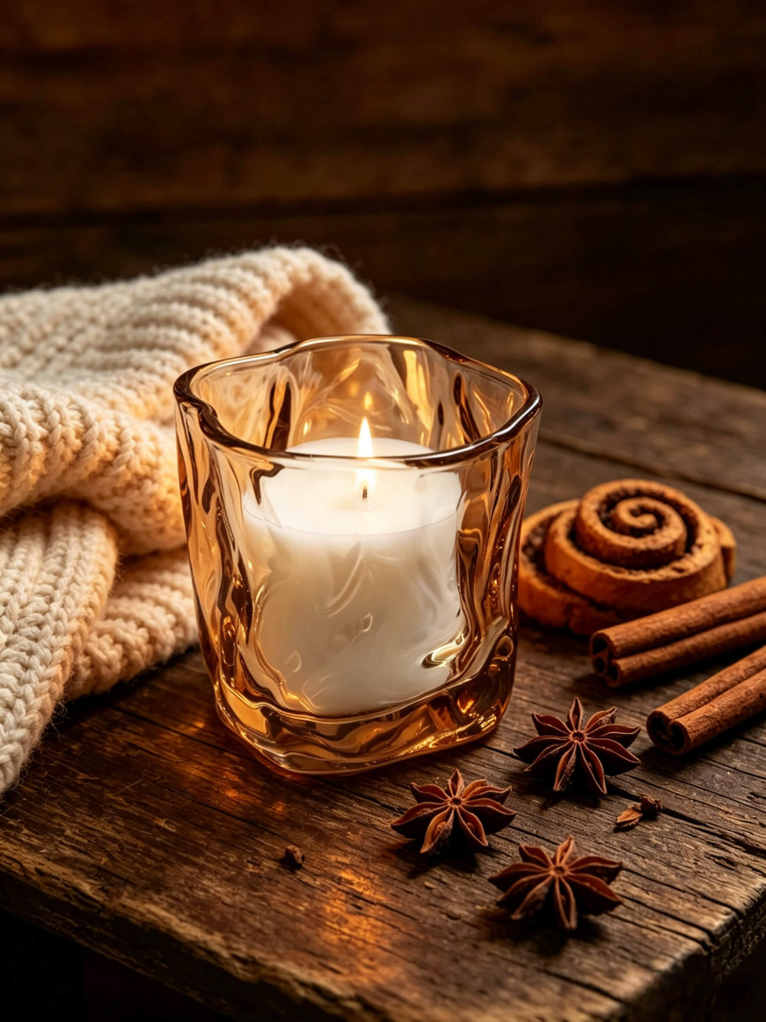 How to Choose Glass Candle Jars for Autumn and Christmas Candle Collections