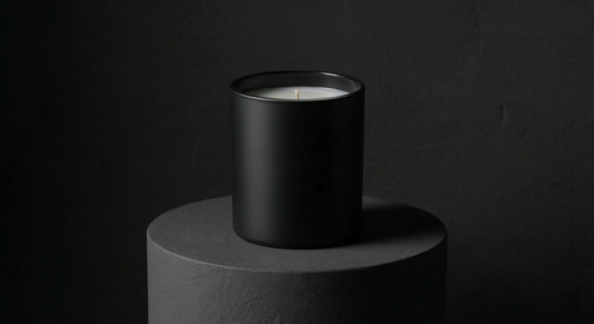 The Essential Minimalist Vessel | 8x9cm Classic Candle Glass (Case of 12)