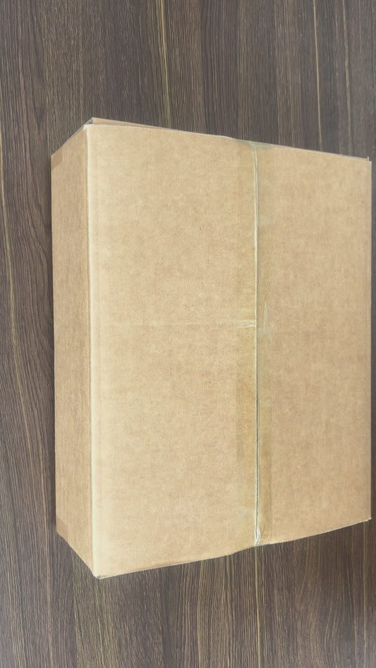 Unboxing video of the Verse & Vessel Discovery Carton, featuring 12 premium glass candle vessels in architectural finishes for luxury fragrance brands.